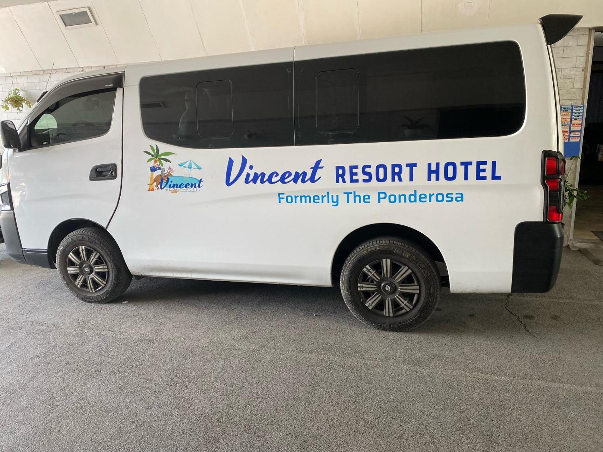Vincent Resort Hotel อังเฮเลส ภายนอก รูปภาพ
